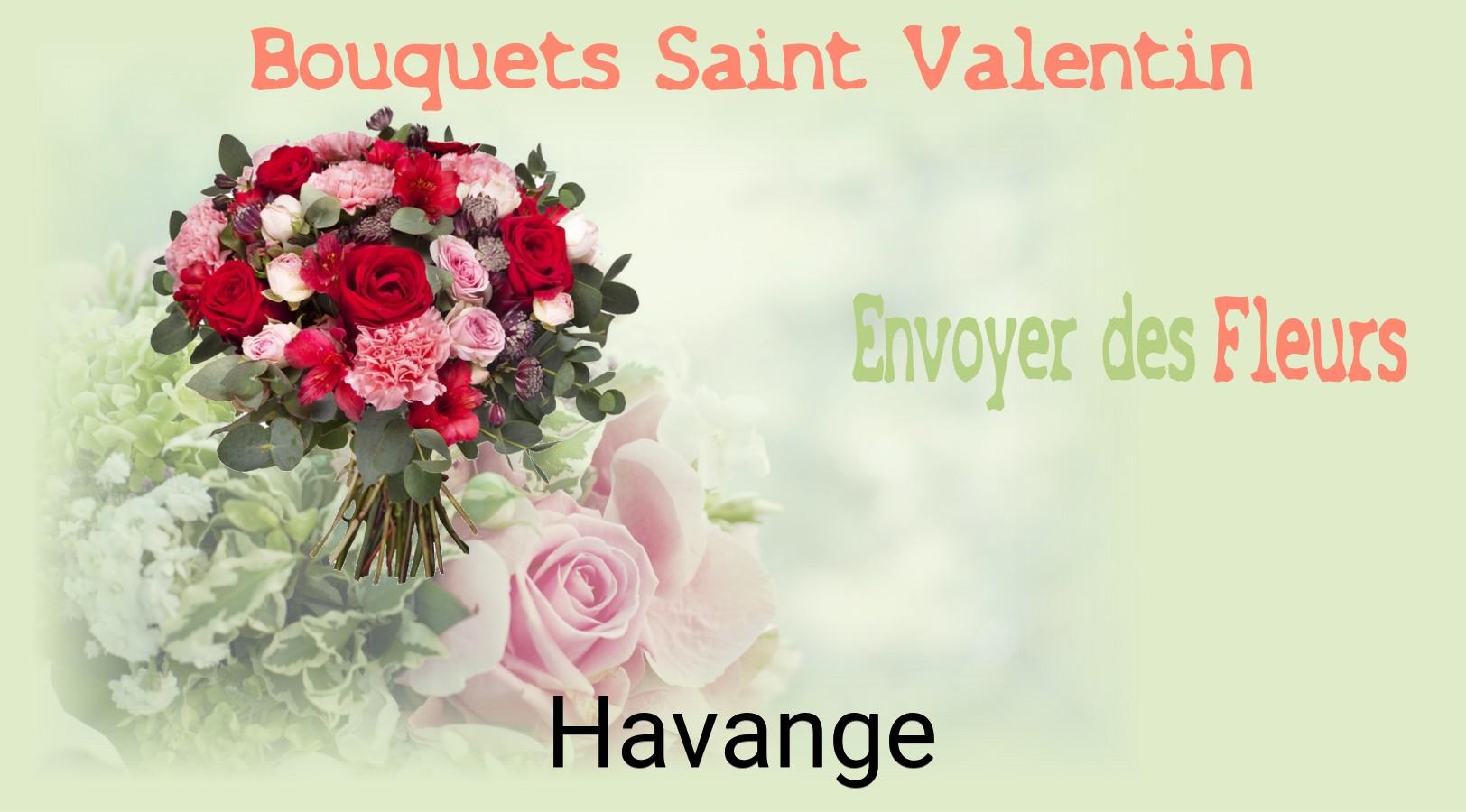 Roses de Saint-Valentin livrées à Havange