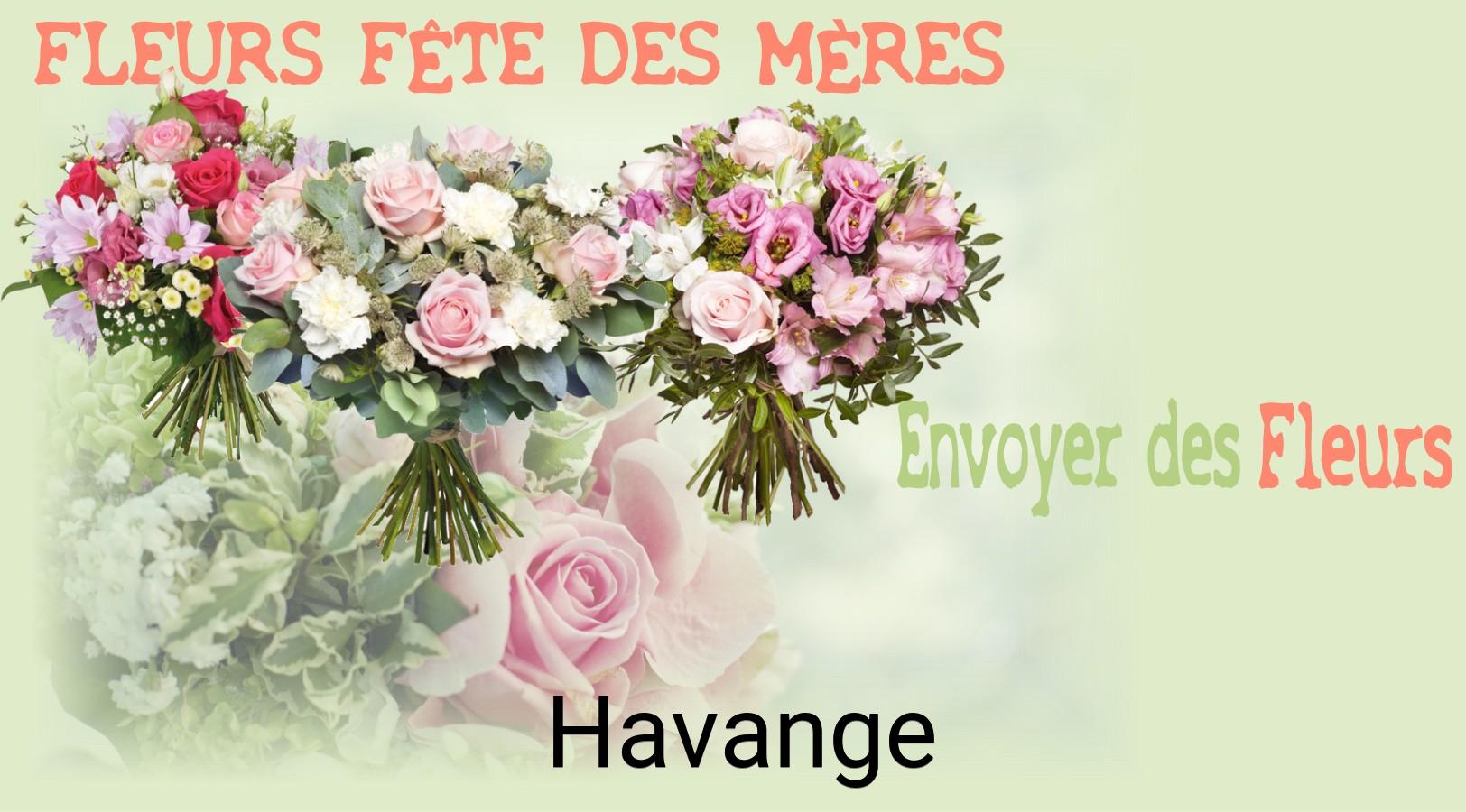 Bouquet de Fête des Mères livré à Havange